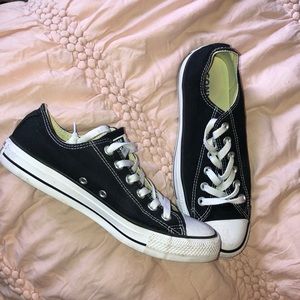 Converse , worn once